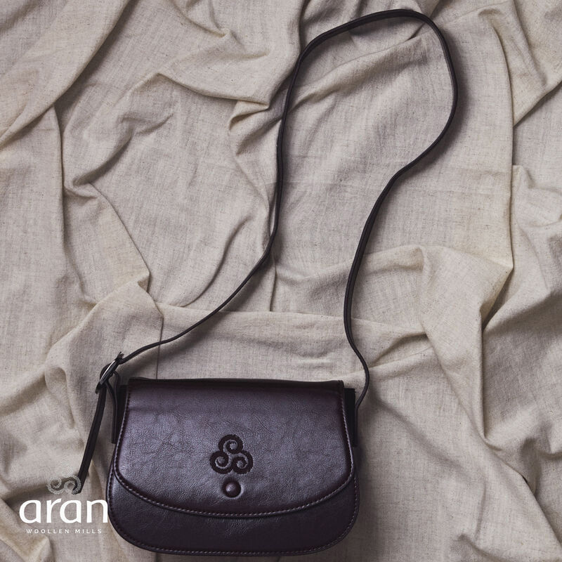 Aran Leather Traditional Handbag